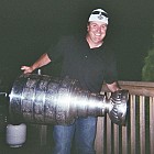99 Team Manager Mike Guanci knows how celebrate with the cup!