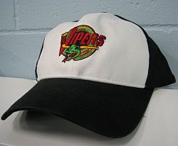 Hats - White Fitted