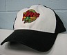 Hats - White Fitted