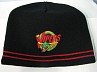 Hats - Winter Stocking w/ Red Stripe
