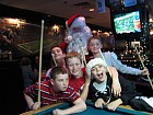 The 98's and Santa shootin' pool.