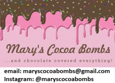 Mary's Cocoa Bombs