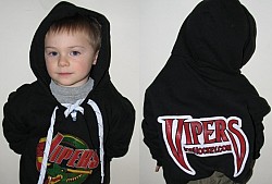 ***NEW*** Sweatshirt - Hooded with Lace