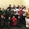06 Vipers meet with Co-Founder and President Thomas E.Smith from the Thomas E.Smith Foundation and The Fight to Cure Paralysis,after practice to give a donation.