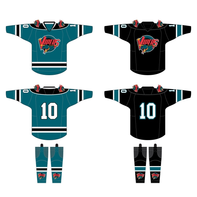 Vipers hockey jersey 2025