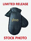 LIMITED RELEASE - CUSTOM BLACK LEATHER CHOPPER MITTENS